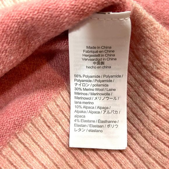 J Crew Merino Wool Alpacha‎ Blend Turtle Neck Sweater Womens XS - Picture 6 of 6